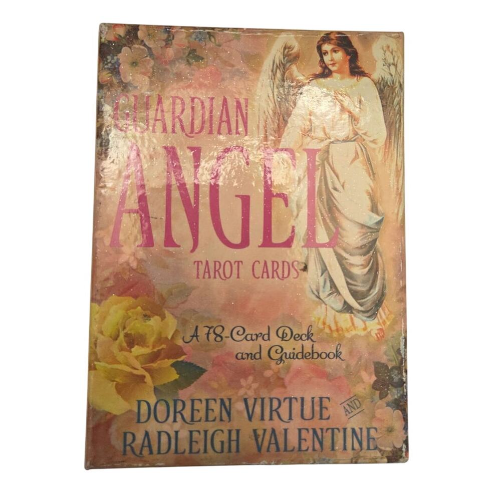 Guardian Angel Tarot Cards Deck & Guidebook Doreen Virtue Radleigh Valentine OOP